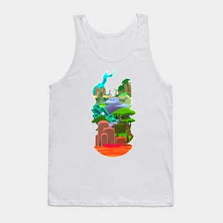 slime rancher areas Tank Top